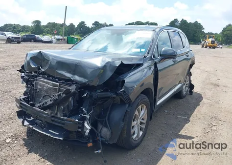 2020 Hyundai Santa Fe Sel from USA, damaged, VIN 5NMS3CAD2LH170609